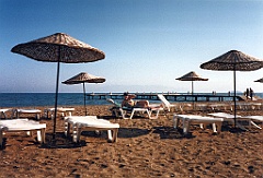 1998 - Turquie 25 (Plage Club TUREM - Mai 1998)